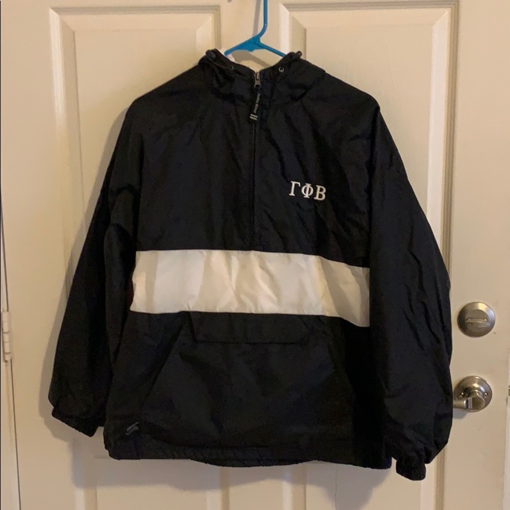 Gamma Phi Beta Wind Breaker/Rain Jacket